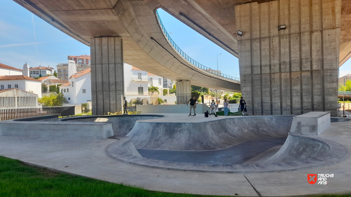 Municipal Coimbra skatepark